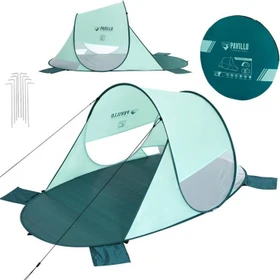 Bestway Pavillo Pop-Up Beach Quick 2 Strandmuschel grün