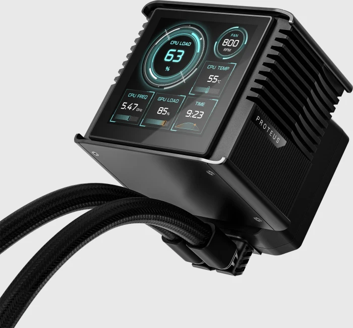 Sudokoo Proteus 360, schwarz