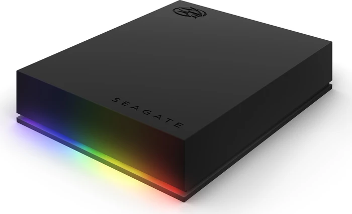 Seagate FireCuda Gaming HDD, 5TB, +Rescue, USB 3.0 Micro-B