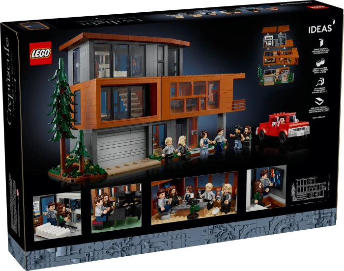 LEGO Ideas - Das Haus der Cullens aus Twilight
