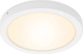 Briloner Fire LED-Deckenleuchte rund 30cm 21W weiß