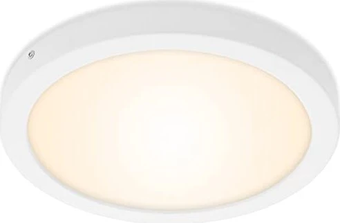 Briloner Fire LED-Deckenleuchte rund 30cm 21W weiß