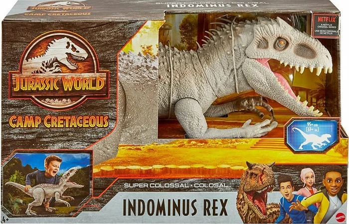 Mattel Jurassic World - Super Colossal Indominus Rex (GPH95)