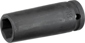 Gedore red R63001815 Außensechskant Steckschlüssel 1/2", 18x78mm