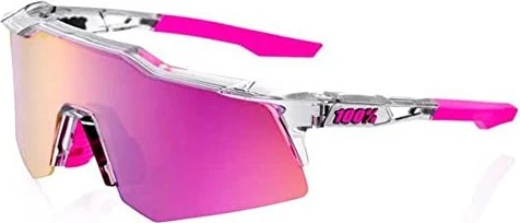 100% Speedcraft XS tokyo night/purple multilayer mirror lens