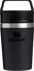 Stanley Cafe to go Travel Mug Isolierbecher 230ml schwarz (10-12079-014)