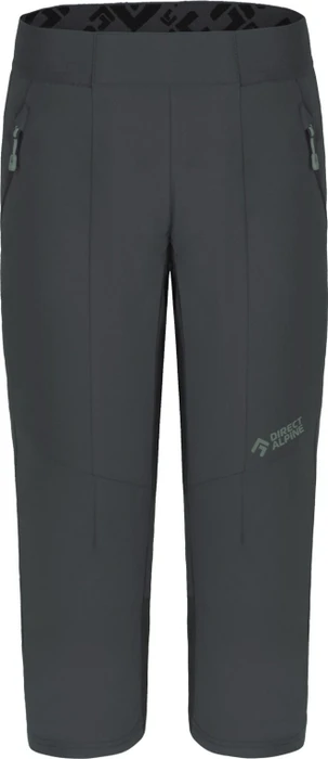 Direct Alpine Cervino Kletterhose 3/4 anthracite (Damen)