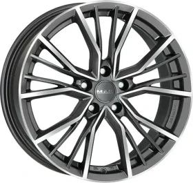 MAK Union 9.5x21 5/112 ET20 (verschiedene Farben)