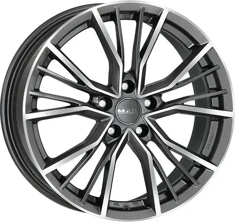 MAK Union 9.5x21 5/112 ET20 (verschiedene Farben)