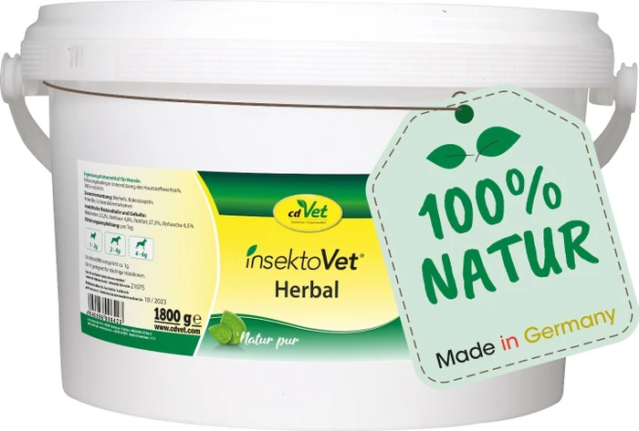 cdVet InsektoVet Herbal, 1.80kg
