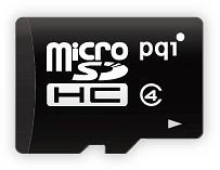 PQI microSDHC 16GB, Class 4