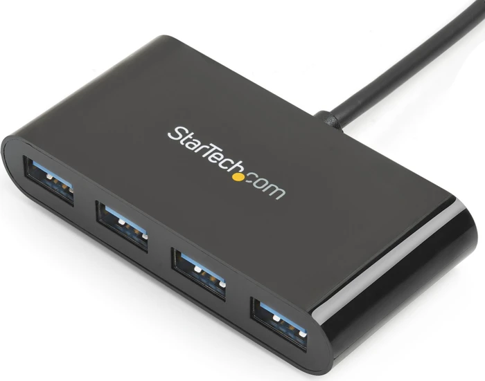 StarTech USB-Hub, 4x USB-A 3.0, USB-C 3.0 [Stecker]