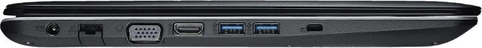 ASUS R556LF-DM435T, schwarz, Core i7-5500U, 12GB RAM, 256GB SSD, GeForce 930M, DE