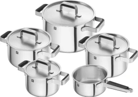 Zwilling Pure Kochgeschirr-Set silber, 5-tlg.