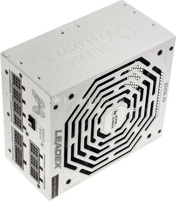 Super Flower Leadex Gold weiß 550W, ATX 2.3