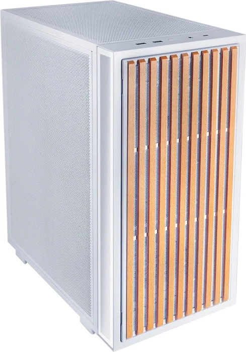 Lian Li Frontpanel für Lian Li B4-mATX, Vertical AeroDeck, Wood Edition