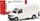 Herpa MiniKit VW Crafter Kasten Hochdach mit Zwillingsantrieb weiß (014038)