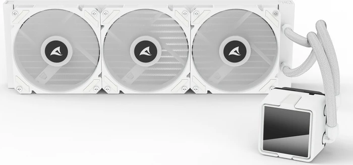 Sharkoon S60 ARGB, weiß