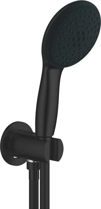 Grohe Tempesta 110 Wandhalterset 2 Strahlarten matt black
