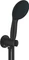 Grohe Tempesta 110 Wandhalterset 2 Strahlarten matt black Vorschaubild