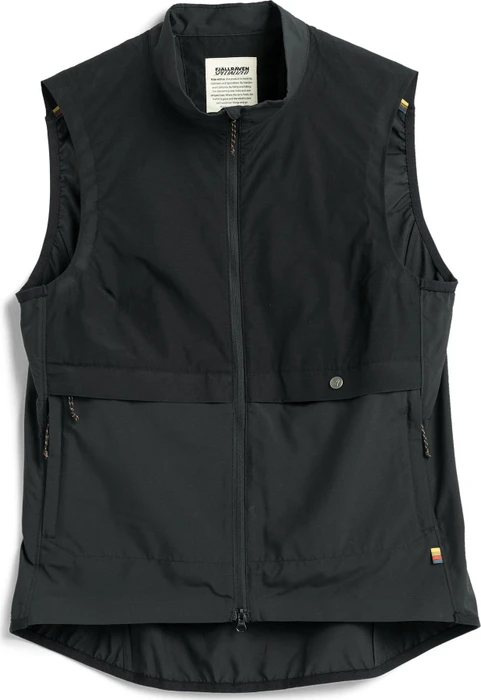 Fjällräven S/F Adventure Fahrradweste schwarz (Damen)