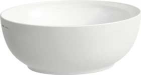 Laufen Ilbagnoalessi Waschtisch-Schale, oval, inkl. Ablaufventil mit Ventilabdeckung Keramik, weiß LCC