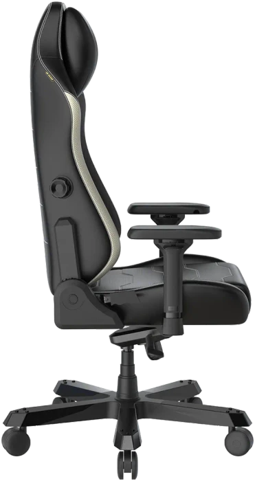 DXRacer Master XL Gamingstuhl, schwarz/weiß