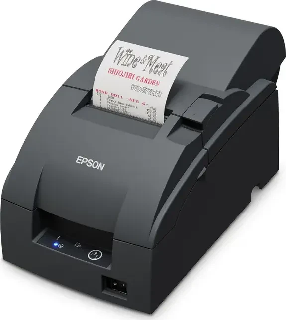 Epson TM-U220IIB, seriell, LAN, schwarz, Nadeldruck