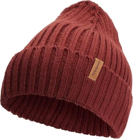 Woolpower Rib Beanie rust red