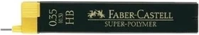 Faber-Castell Super-Polymer Druckbleistiftmine H 0.35mm graphit