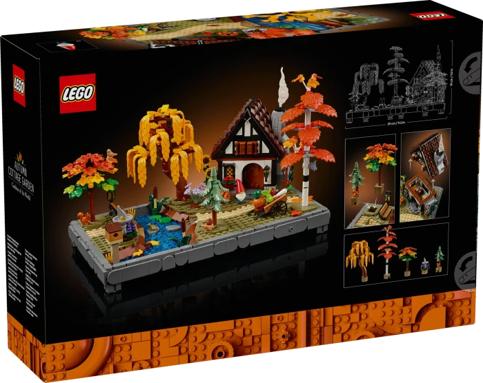 LEGO Icons - Herbstlicher Landhausgarten