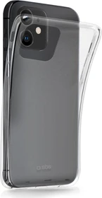 SBS Mobile Skinny Cover für Apple iPhone 12 Mini transparent