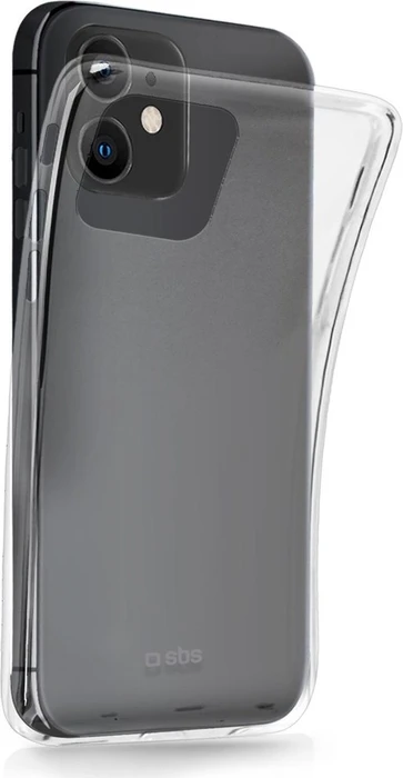 SBS Mobile Skinny Cover für Apple iPhone 12 Mini transparent