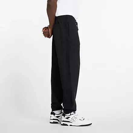 New Balance Athletics French Terry Trainingshose lang schwarz (Herren)