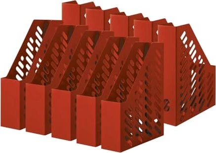 HAN Klassik Stehsammler, A4, rot, 10er-Pack