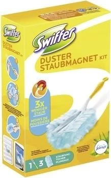 Swiffer Staubmagnet Febrezeduft Staubwischer-Set
