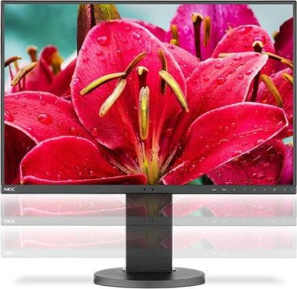 NEC MultiSync EA245WMi-BK, schwarz, 24"