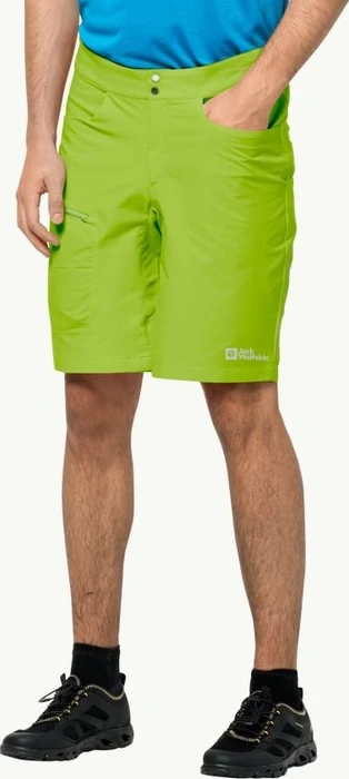 Jack Wolfskin Tourer Shorts Fahrradhose kurz fresh green (Herren)