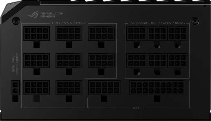 ASUS ROG Thor Platinum, ROG-THOR-1200P, 1200W, ATX 2.4