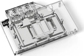 Alphacool Eisblock Aurora Acryl GPX-N NVIDIA RTX 4070 Ti Reference mit Backplate, Reference (13550)