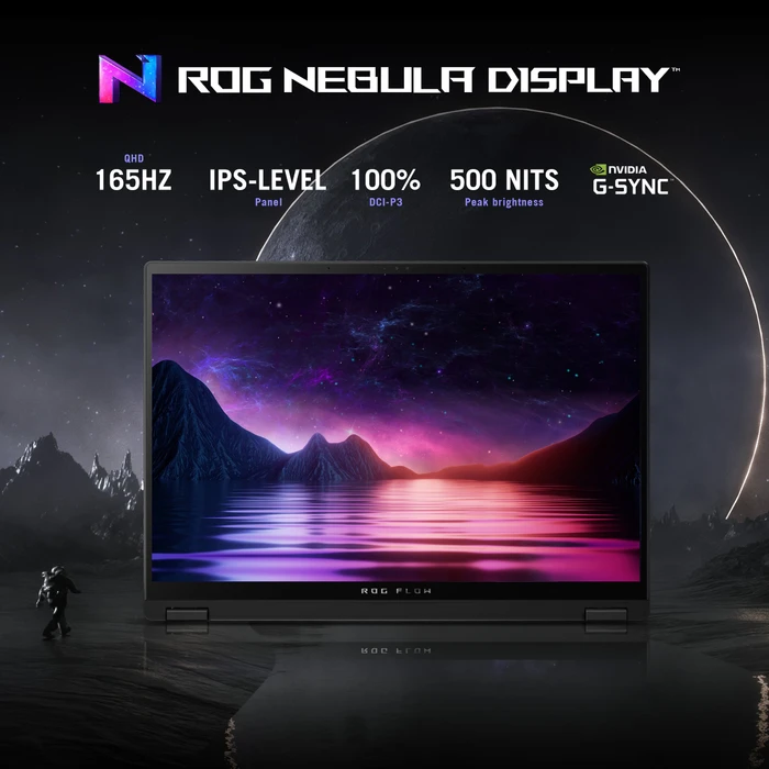 ASUS ROG Flow X13 (2023) GV302XA-NI006X, Ryzen 9 7940HS, 16GB RAM, 512GB SSD, DE