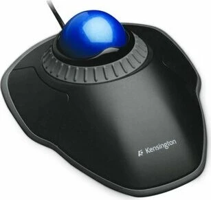 Kensington Orbit Scroll Ring Trackball schwarz, USB