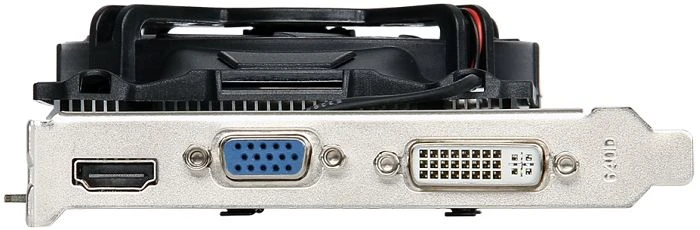 MSI GeForce GT 640, N640-2GD3, 2GB DDR3, VGA, DVI, HDMI