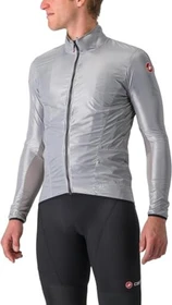 Castelli Aria Shell Fahrradjacke silver grey (Herren)