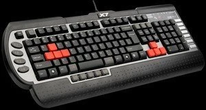A4Tech X7 G800V Gaming Keyboard, USB