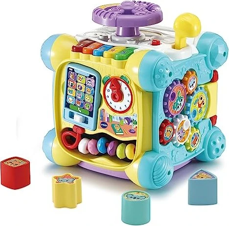 VTech Spielspaß-Entdeckerwürfel