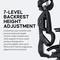 Anda Seat X-Air Mesh Office Gamingstuhl, Space Black, schwarz Vorschaubild