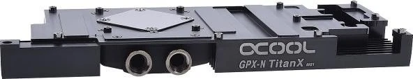 Alphacool NexXxoS GPX Titan X/GTX 980 Ti M01 mit Backplate
