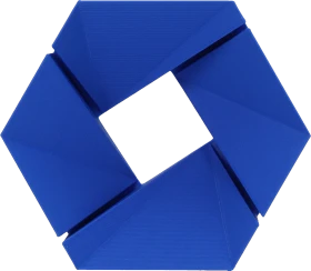 3DJake mattePLA, Dunkelblau, Spule, 1.75mm, 2.30kg