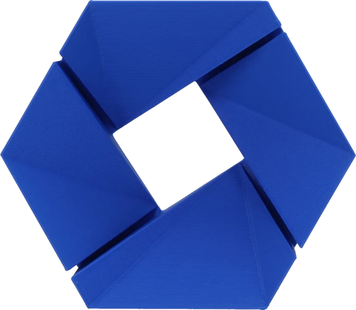 3DJake mattePLA, Dunkelblau, Spule, 1.75mm, 2.30kg